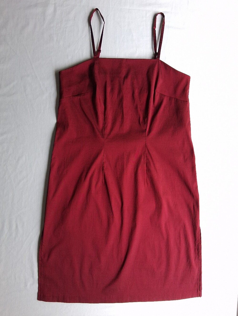 One Clothing dress red  spaghetti strap